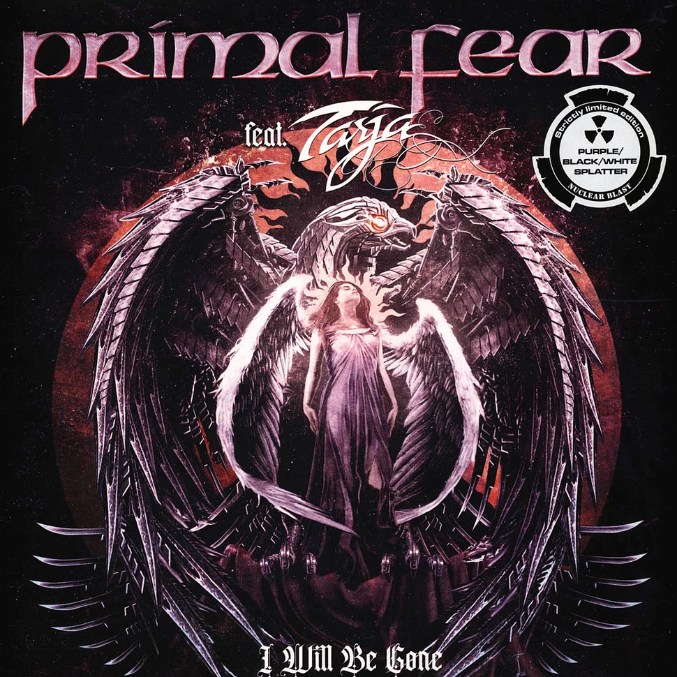 Primal Fear - I Will Be Gone Purple/Black/White Splatter Vinyl Edition