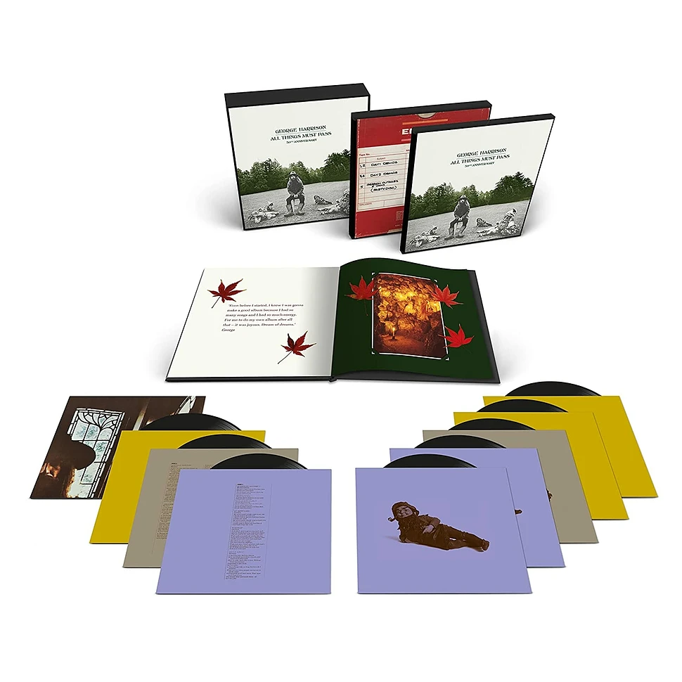 George Harrison - All Things Must Pass Limited 8lp Super Deluxe Box Edition