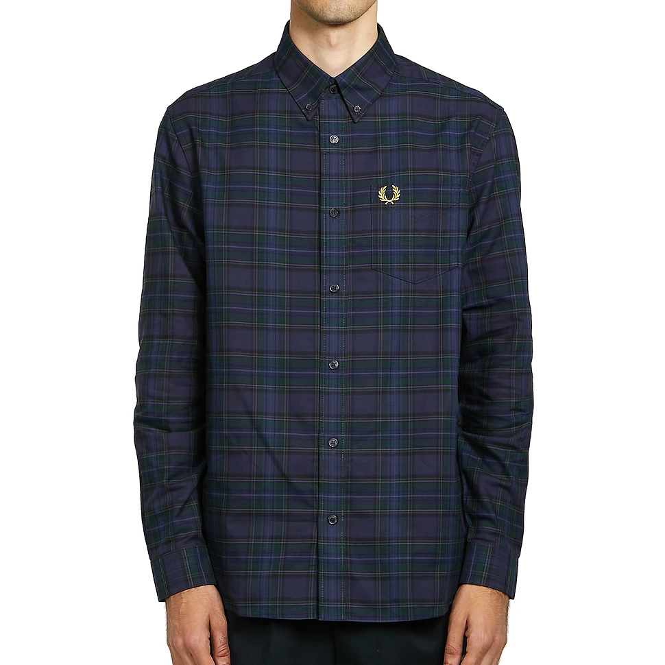 Fred Perry - Tonal Tartan Shirt