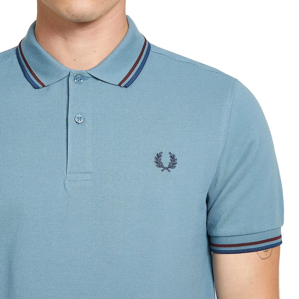 Fred Perry - Twin Tipped Fred Perry Polo Shirt