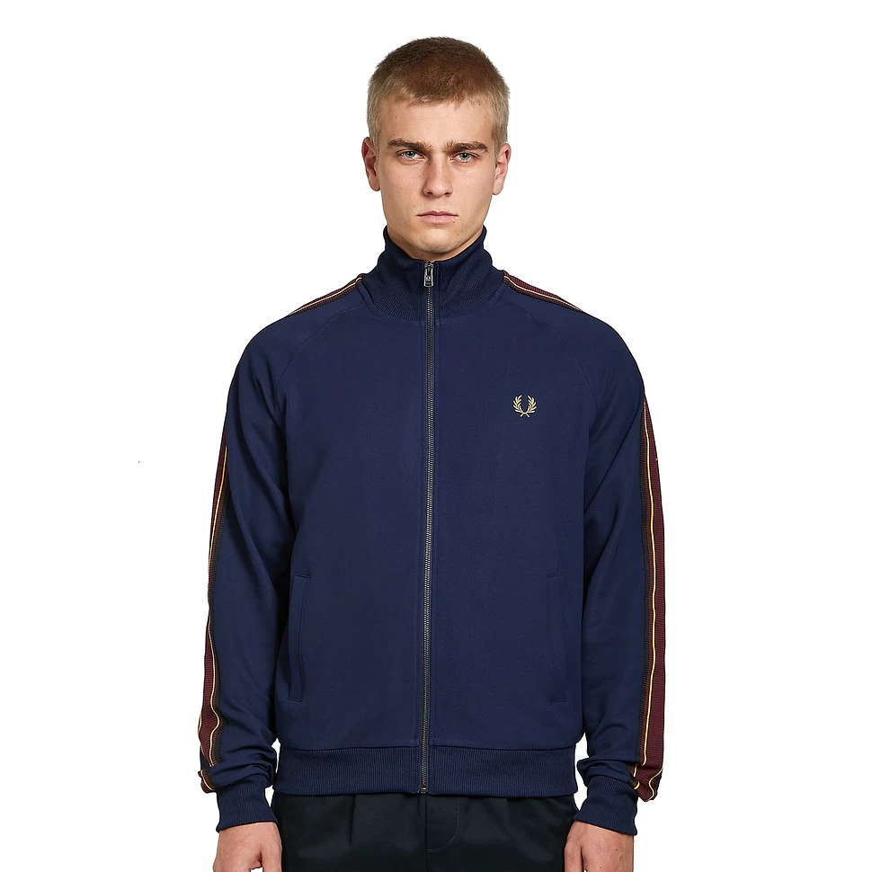 Fred Perry - Striped Tape Track Jacket