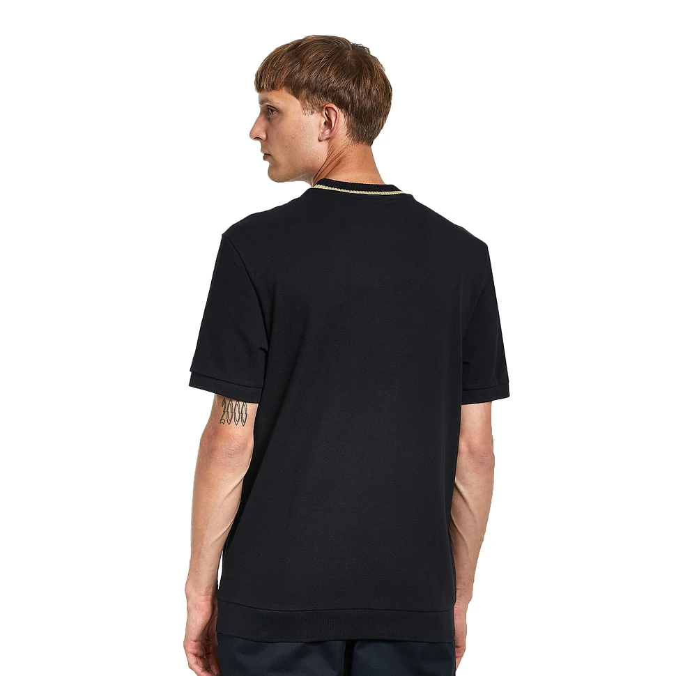 Fred Perry - Crew Neck Pique T-Shirt