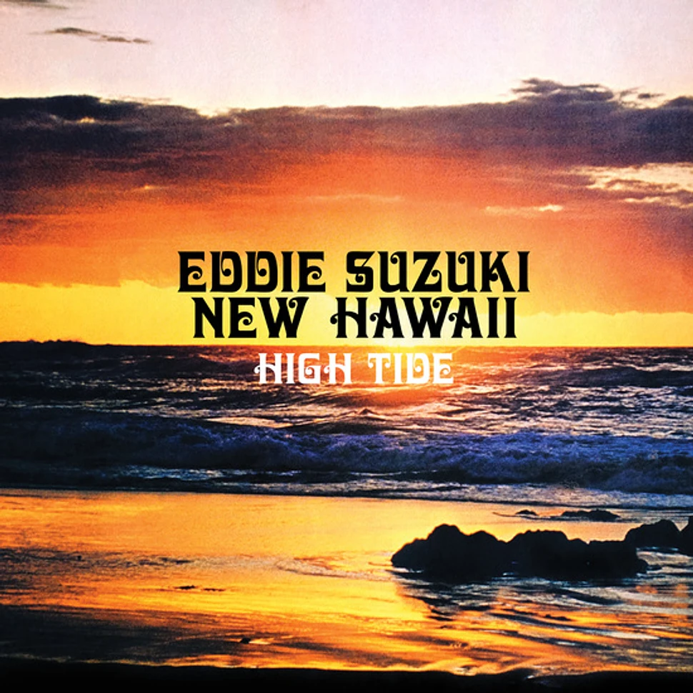 Eddie Suzuki - High Tide Orange Vinyl Edition