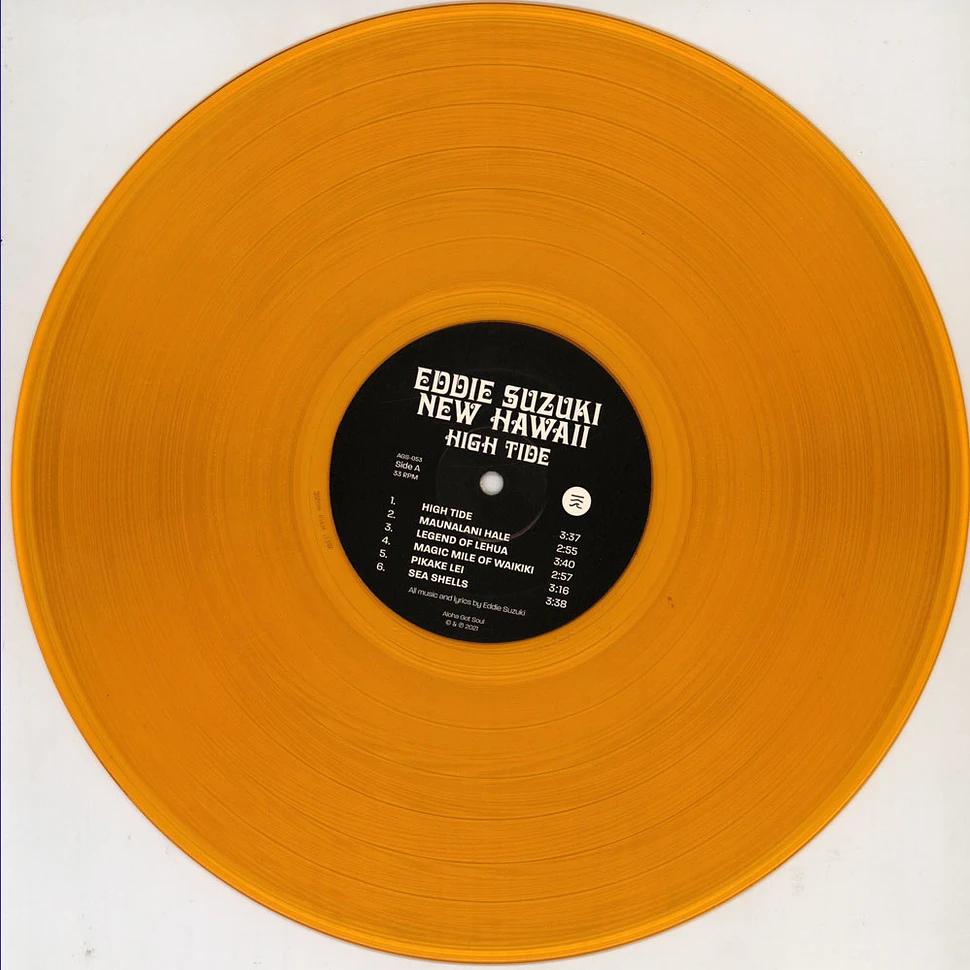 Eddie Suzuki - High Tide Orange Vinyl Edition