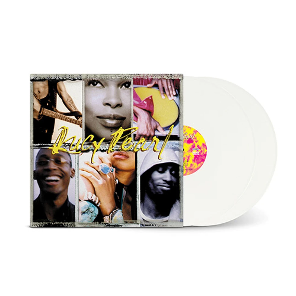 Lucy Pearl - Lucy Pearl White Vinyl Edition - Vinyl 2LP - 2000 - EU ...