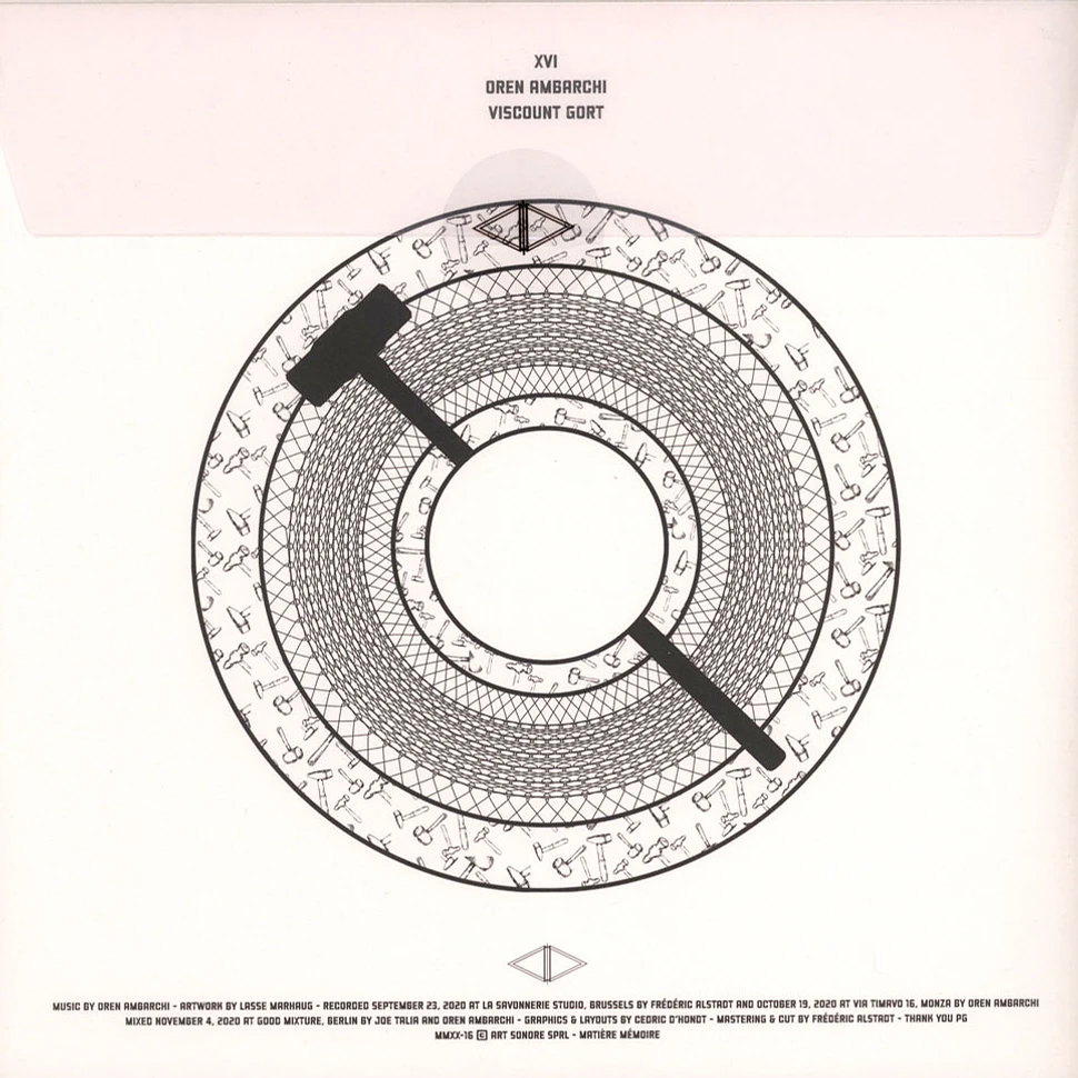 Oren Ambarchi - Mmxx-16: Viscount Gort