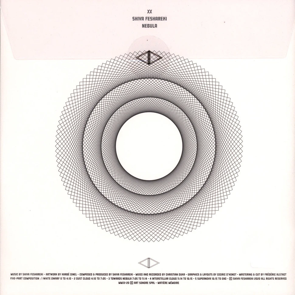 Shiva Feshareki - Mmxx-20: Nebula Clear Vinyl Edition