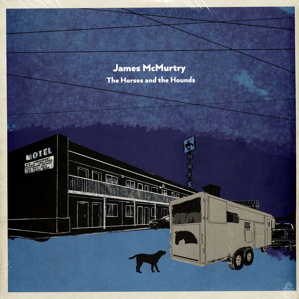 James McMurtry - The Horses And The Hounds Colored Vinyl Edition