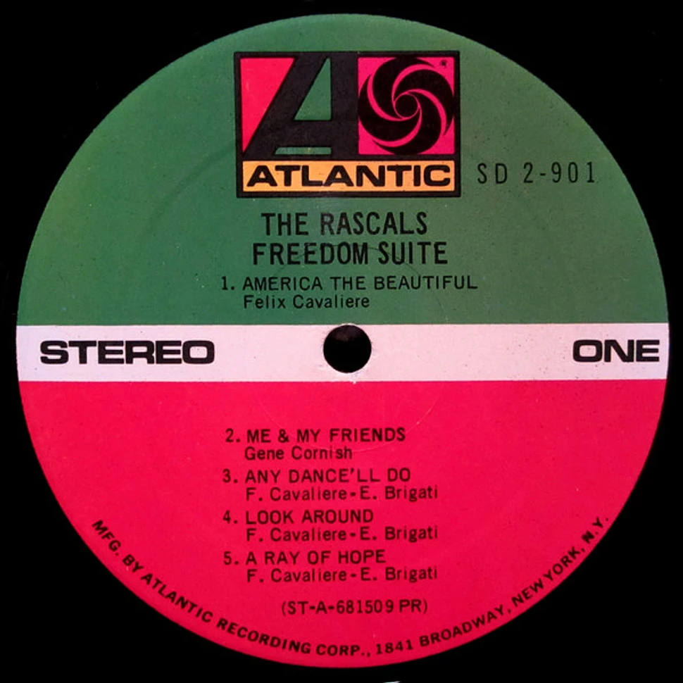 The Rascals - Freedom Suite