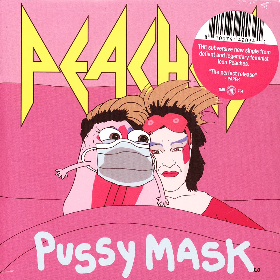 Peaches - Pussy Mask