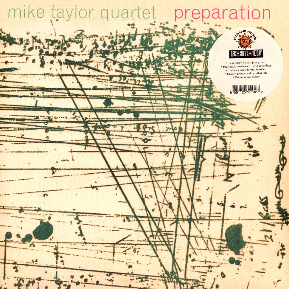 Mike Taylor Quartet - Preparation