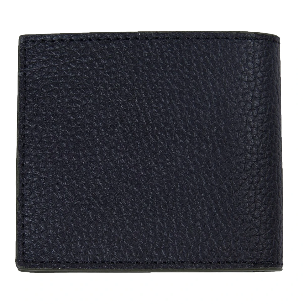 Barbour - Grain Leather Billfold Coin Wallet