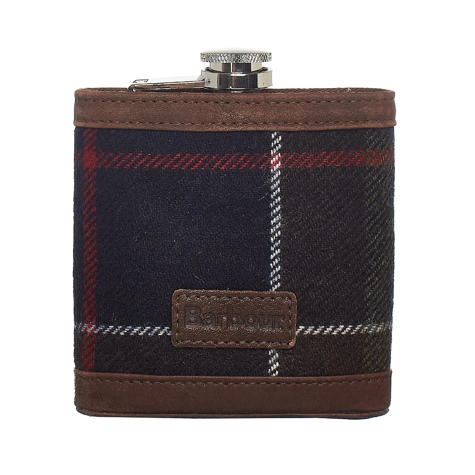 Barbour - Hip Flask & Cups