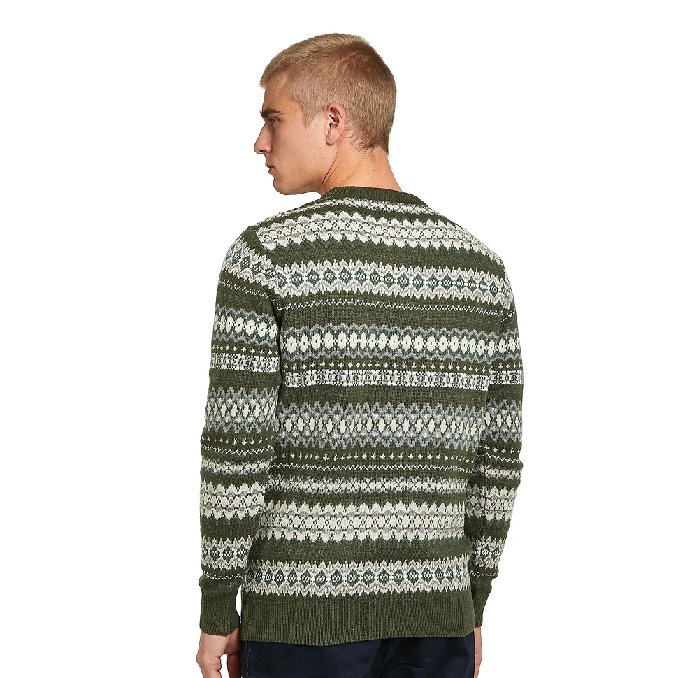 Barbour - Case Fairisle Crewneck Sweater