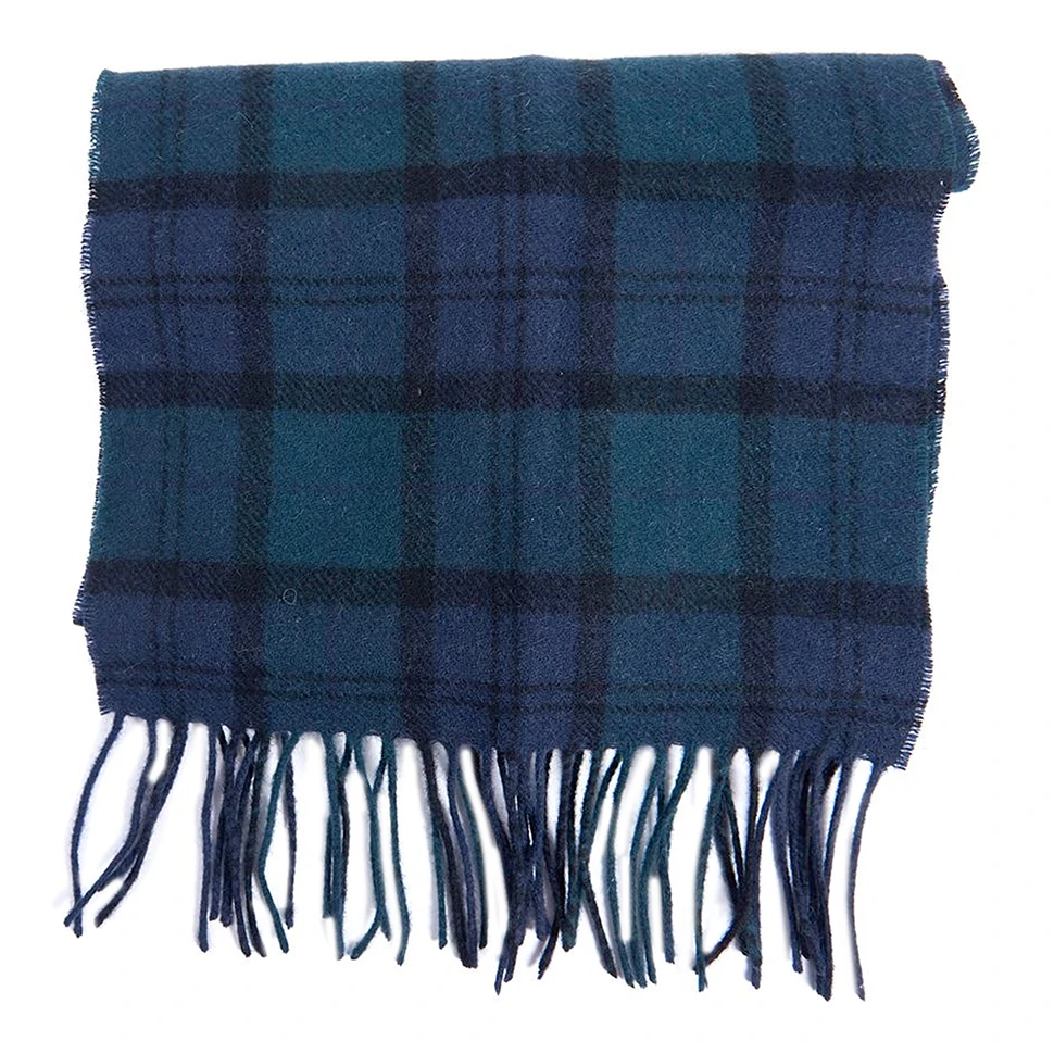 Barbour - Tartan Lambswool Scarf