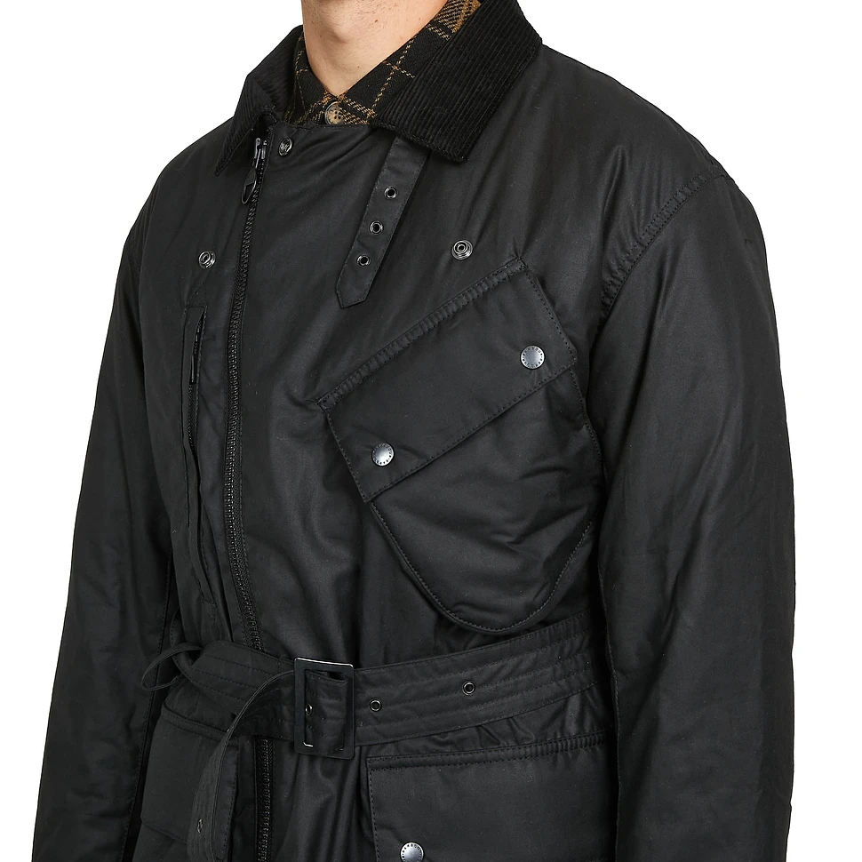 Barbour x Engineered Garments - B.Intl Lenox Wax