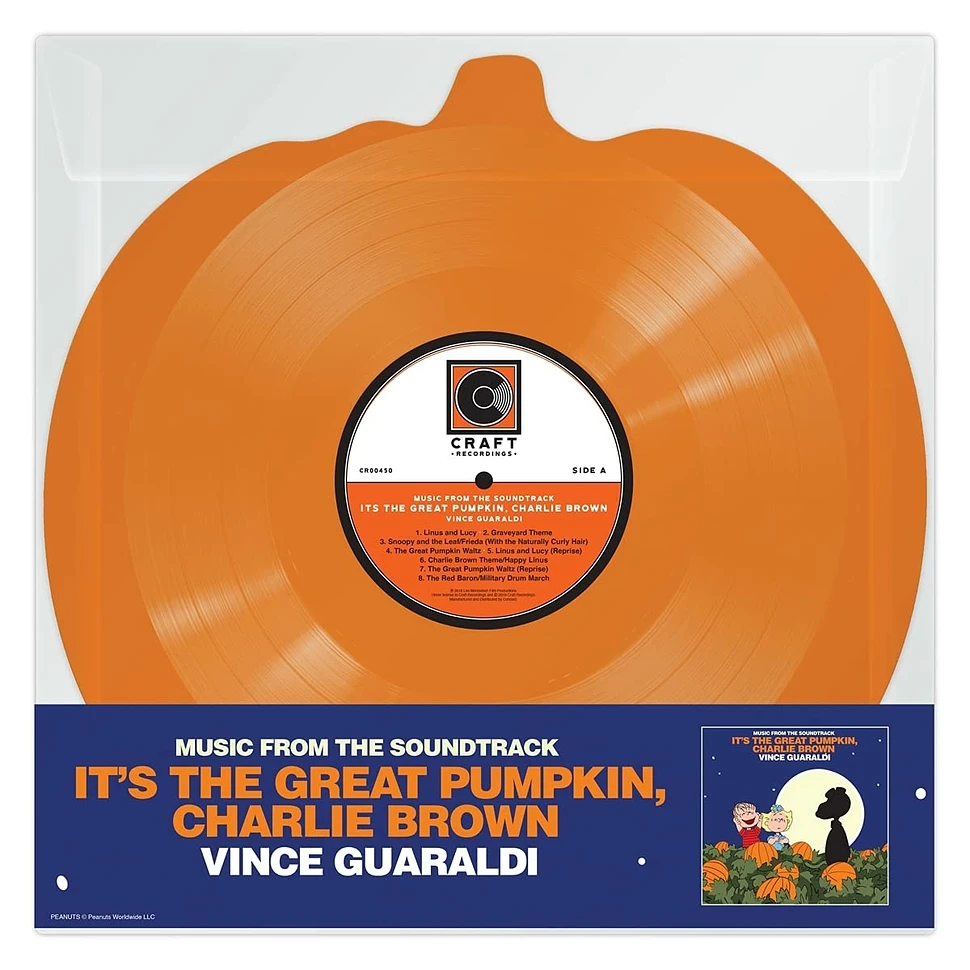 Vince Guaraldi - It's The Great Pumpkin, Charlie Brown