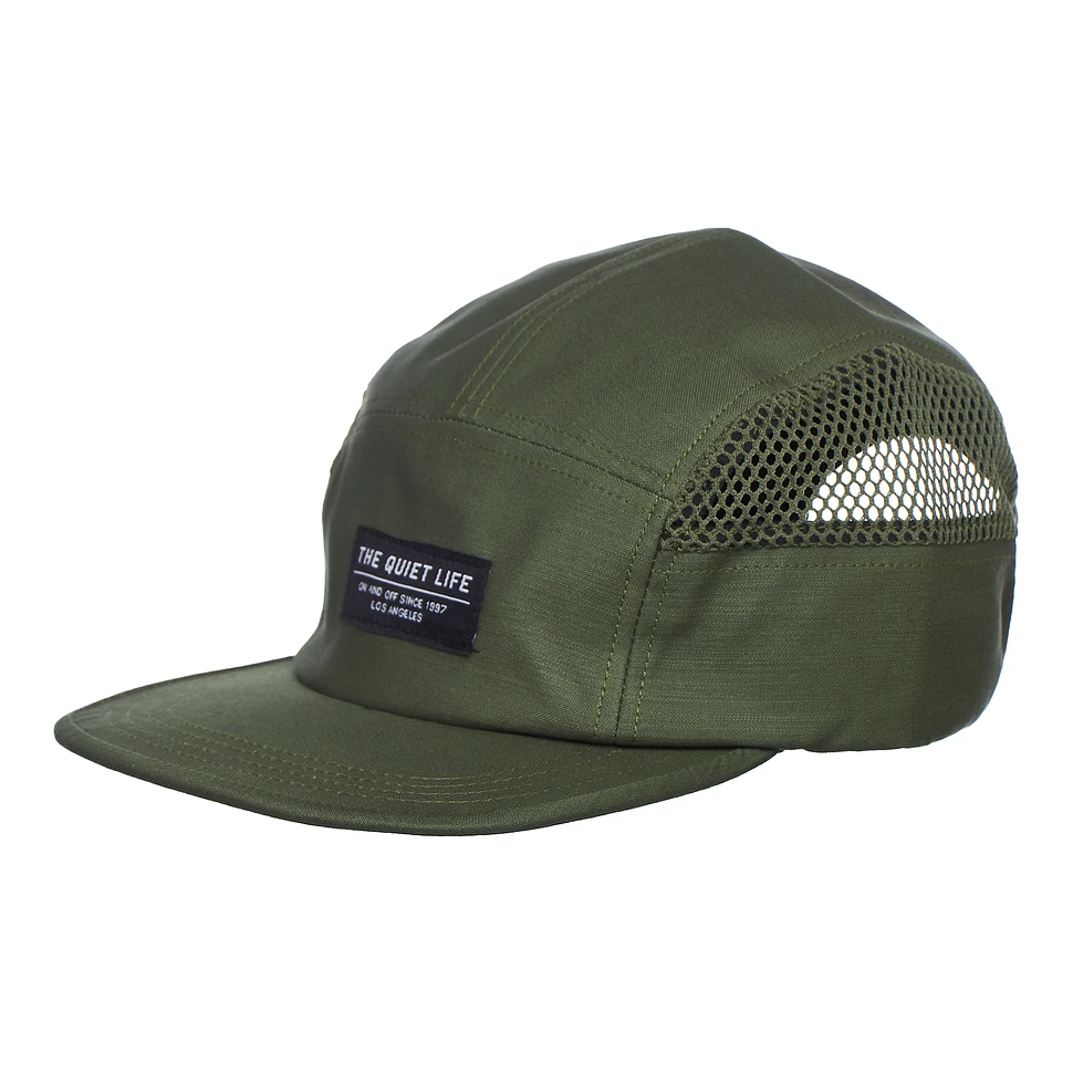 The Quiet Life - Military Mesh 5 Panel Camper Hat