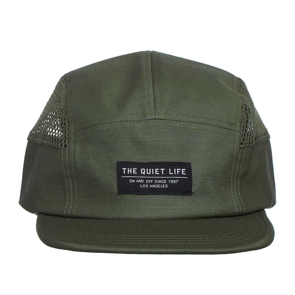 The Quiet Life - Military Mesh 5 Panel Camper Hat