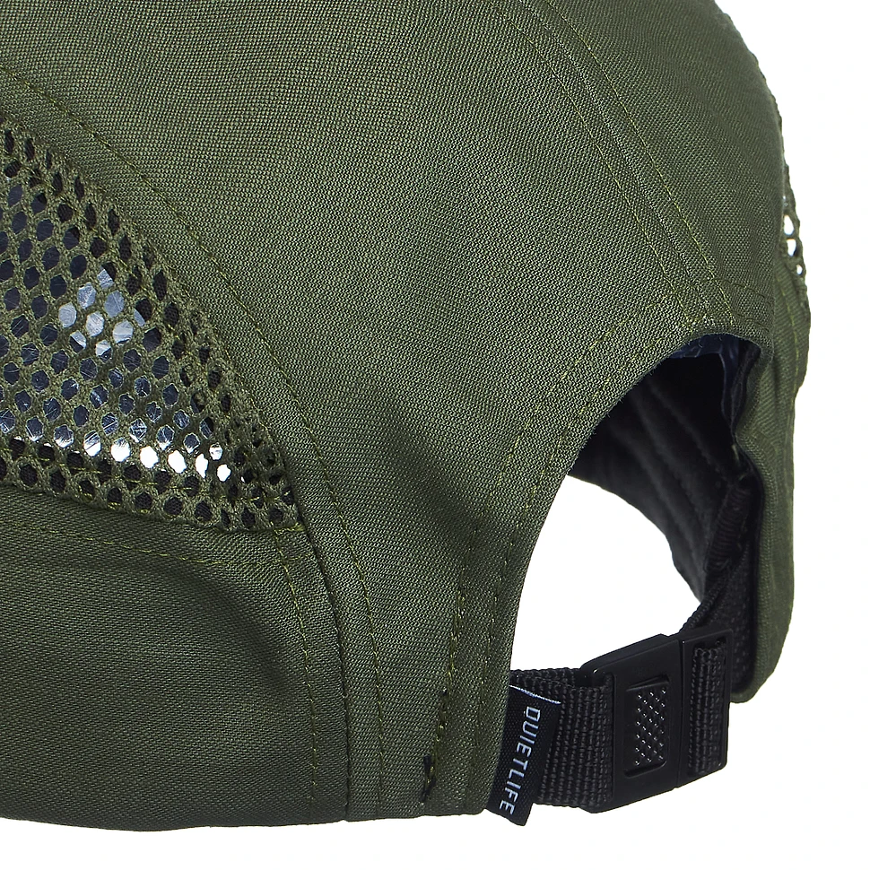 The Quiet Life - Military Mesh 5 Panel Camper Hat