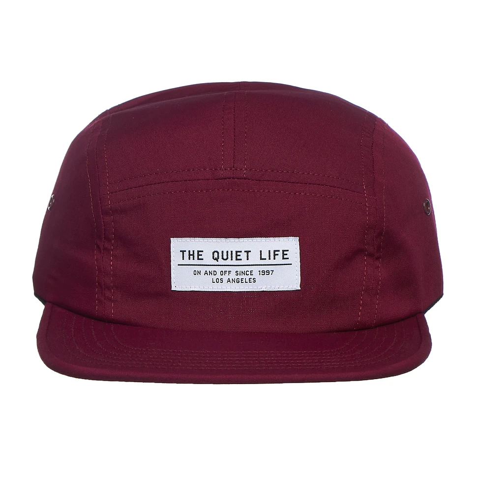 The Quiet Life - Foundation 5 Panel Camper Hat - Made in USA