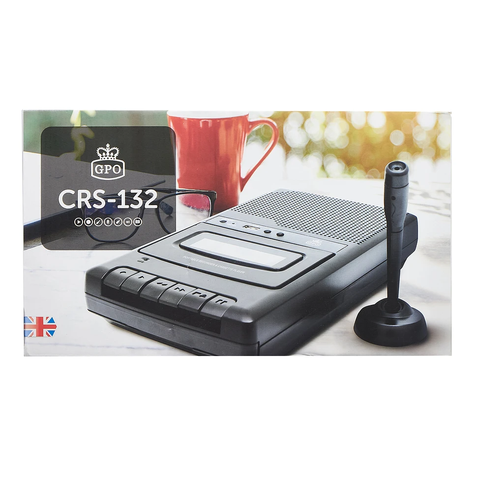 GPO CRS132 Cassette Player HHV