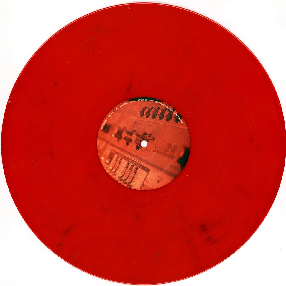 The Unknown Artist - Devil's In My 303 EP Red Vinyl Edition