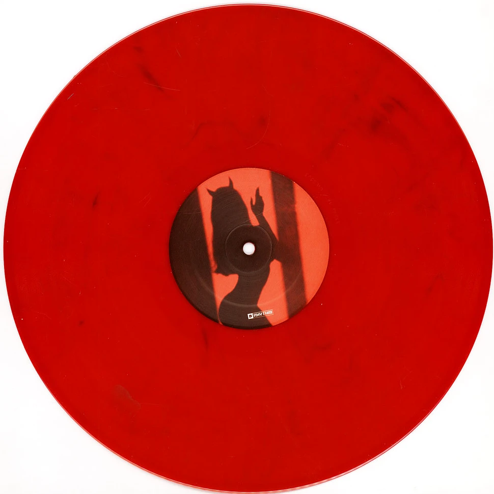 The Unknown Artist - Devil's In My 303 EP Red Vinyl Edition