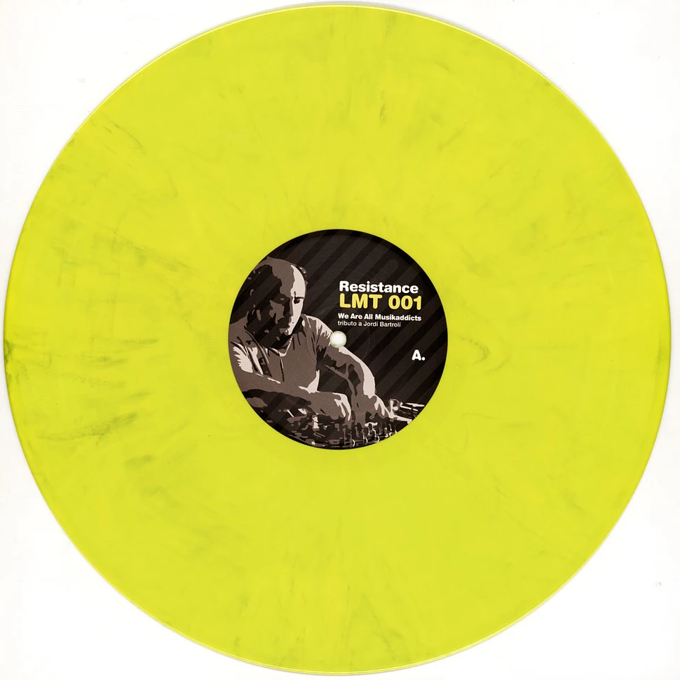 V.A. - We Are All Musikaddicts Yellow Vinyl Edition