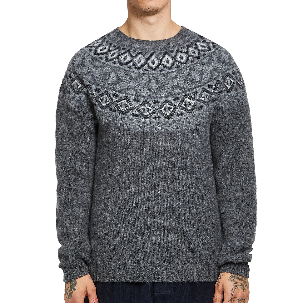 Norse Projects - Birnir Fairisle Knit Sweater