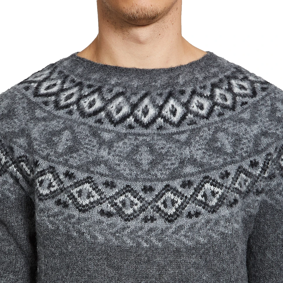 Norse Projects - Birnir Fairisle Knit Sweater