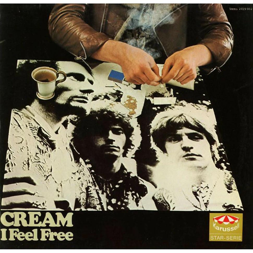 Cream - I Feel Free