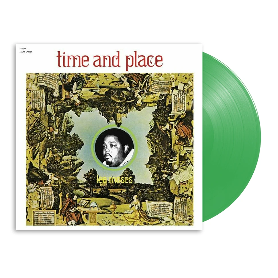 Lee Moses - Time And Place HHV Exclusive Green Vinyl Edition