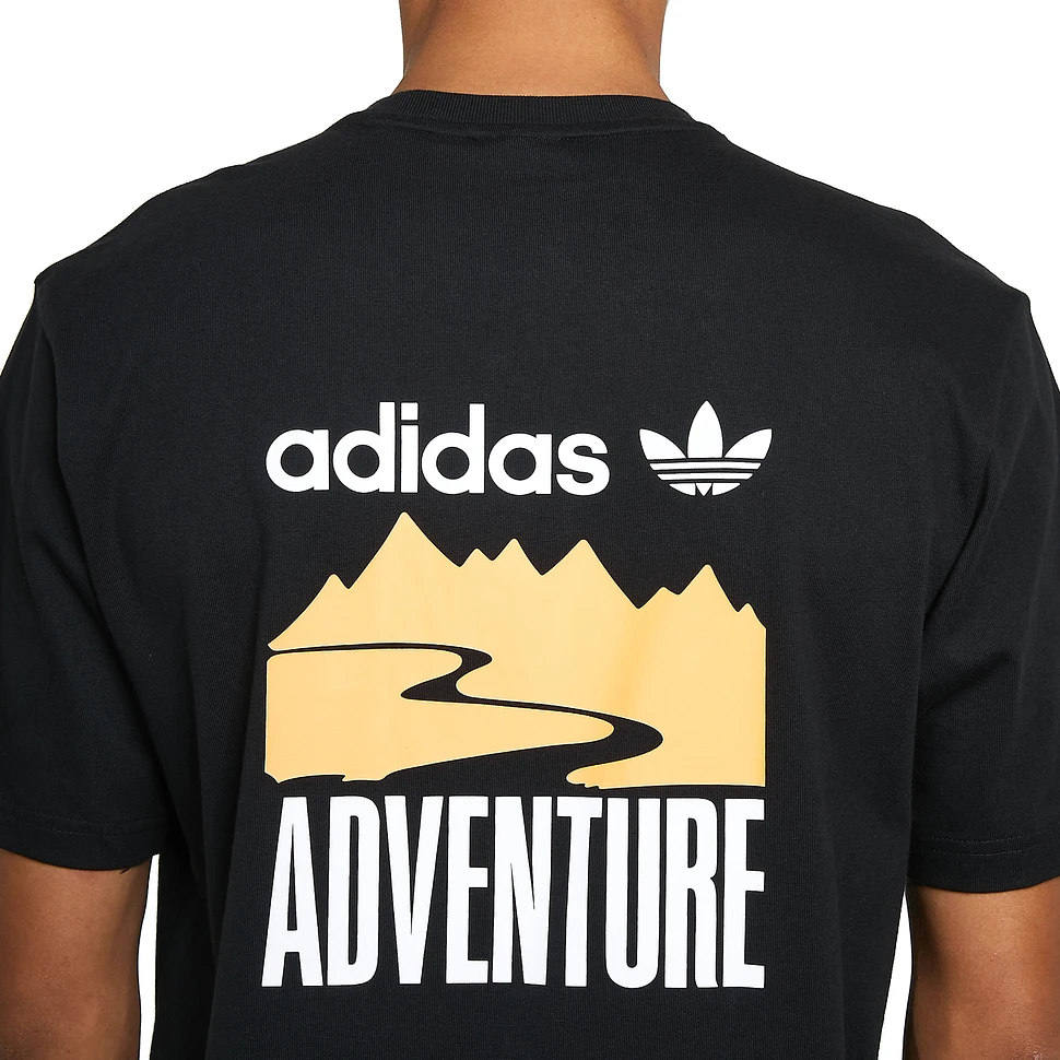 adidas - Adventure Mountain Back Tee