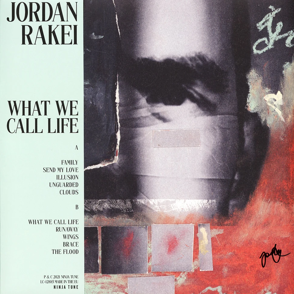 Jordan Rakei - What We Call Life HHV Exclusive Signed Transculent Green Vinyl Edition