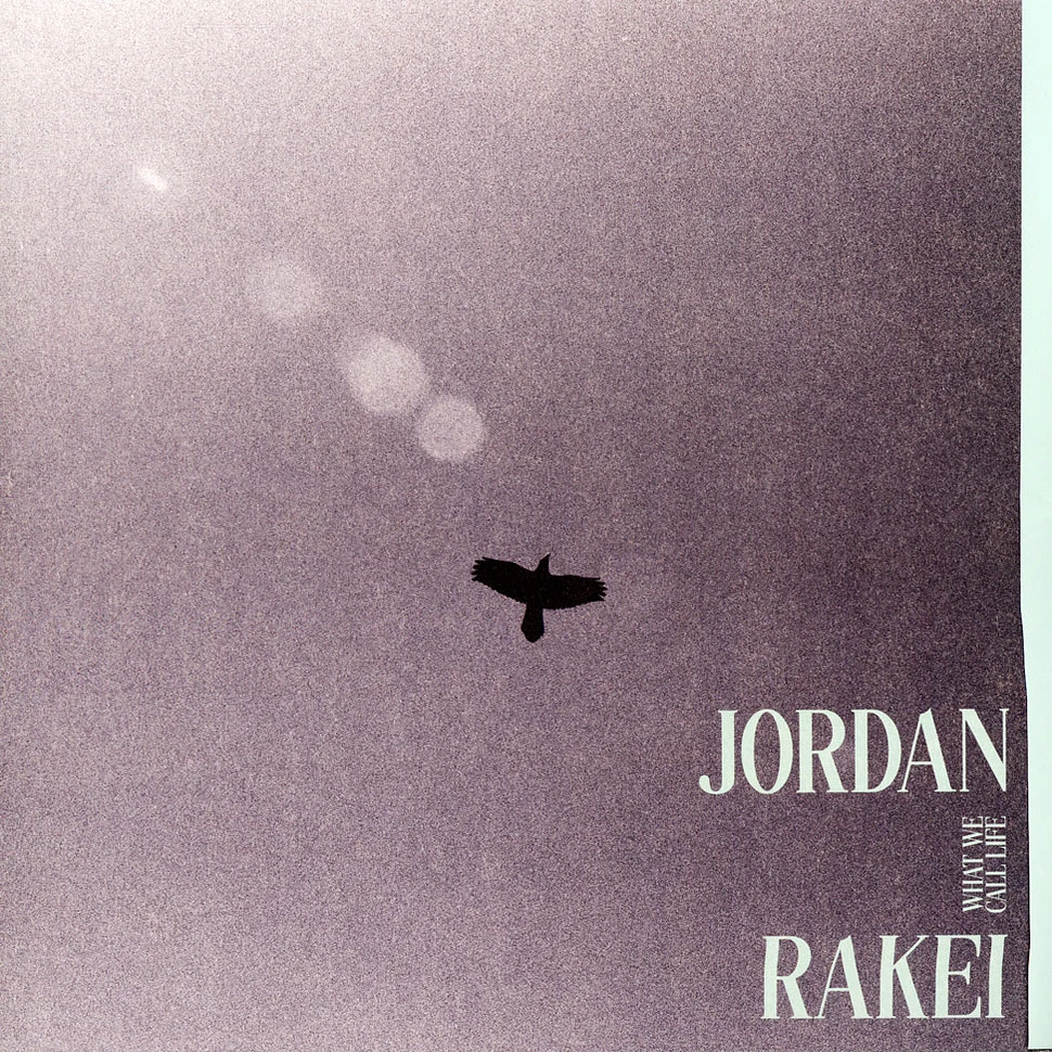 Jordan Rakei - What We Call Life HHV Exclusive Signed Transculent Green Vinyl Edition
