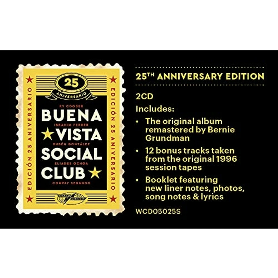 Buena Vista Social Club - Buena Vista Social Club 25th Anniversary Edition