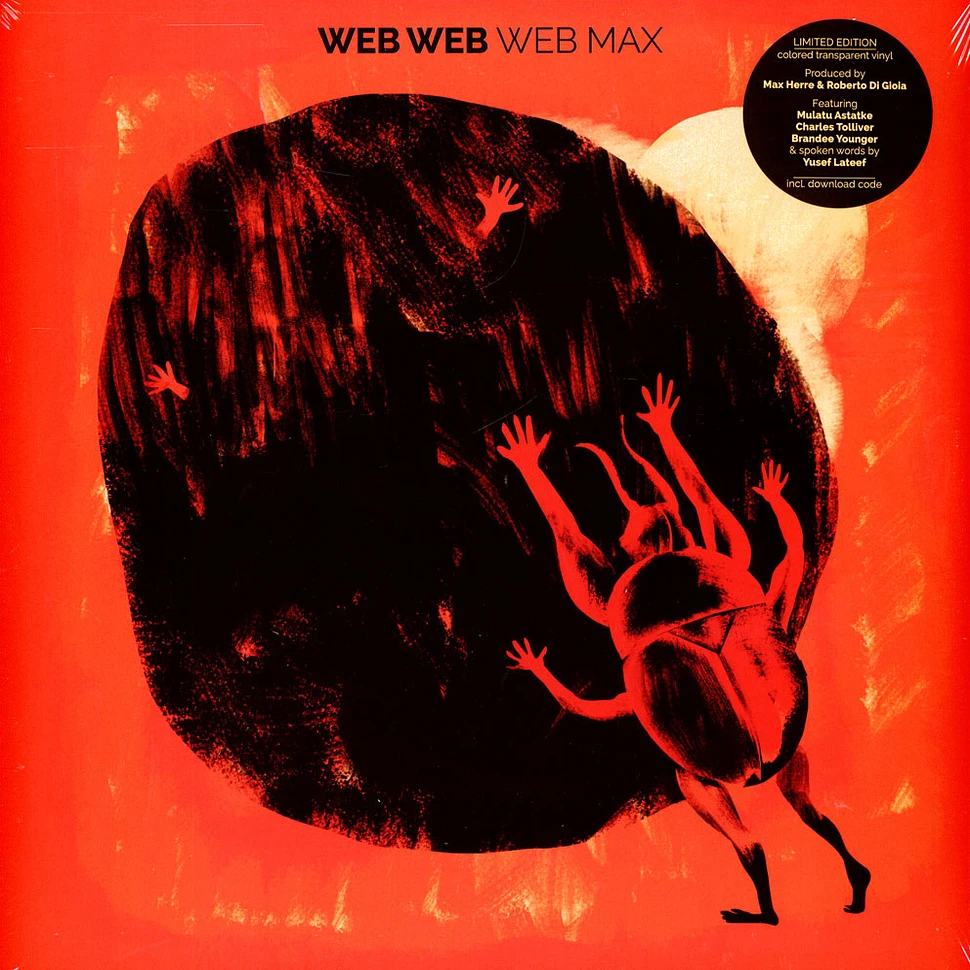 Web Web X Max Herre - Web Max Colored Vinyl Edition