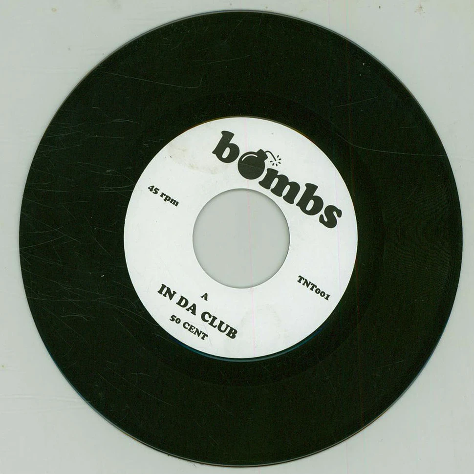 【7インチ】50 Cent - In Da Club / P.I.M.P 50 Cent - In Da Club / P.I.M.P. - Vinyl 7