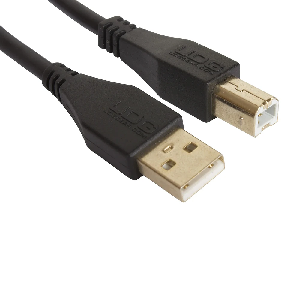 UDG - Ultimate Audio Cable USB 2.0 A-B Straight 3m