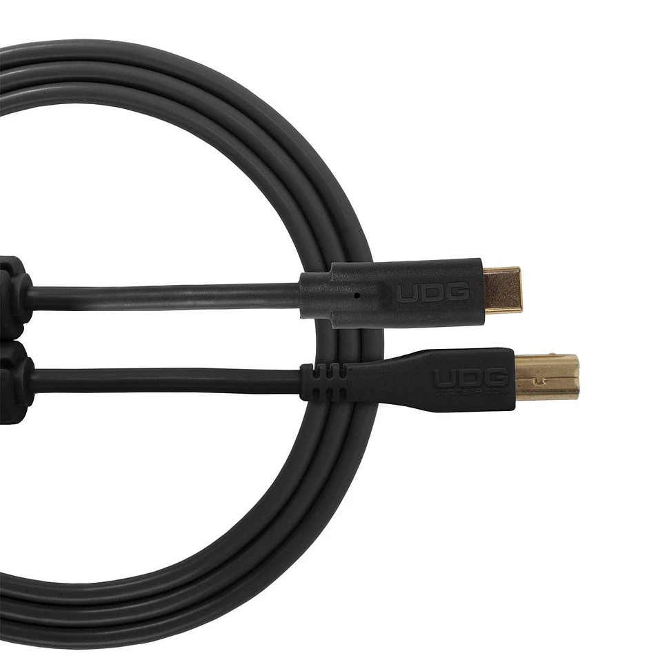 UDG - Cable USB 2.0 C-B Straight 1,5m