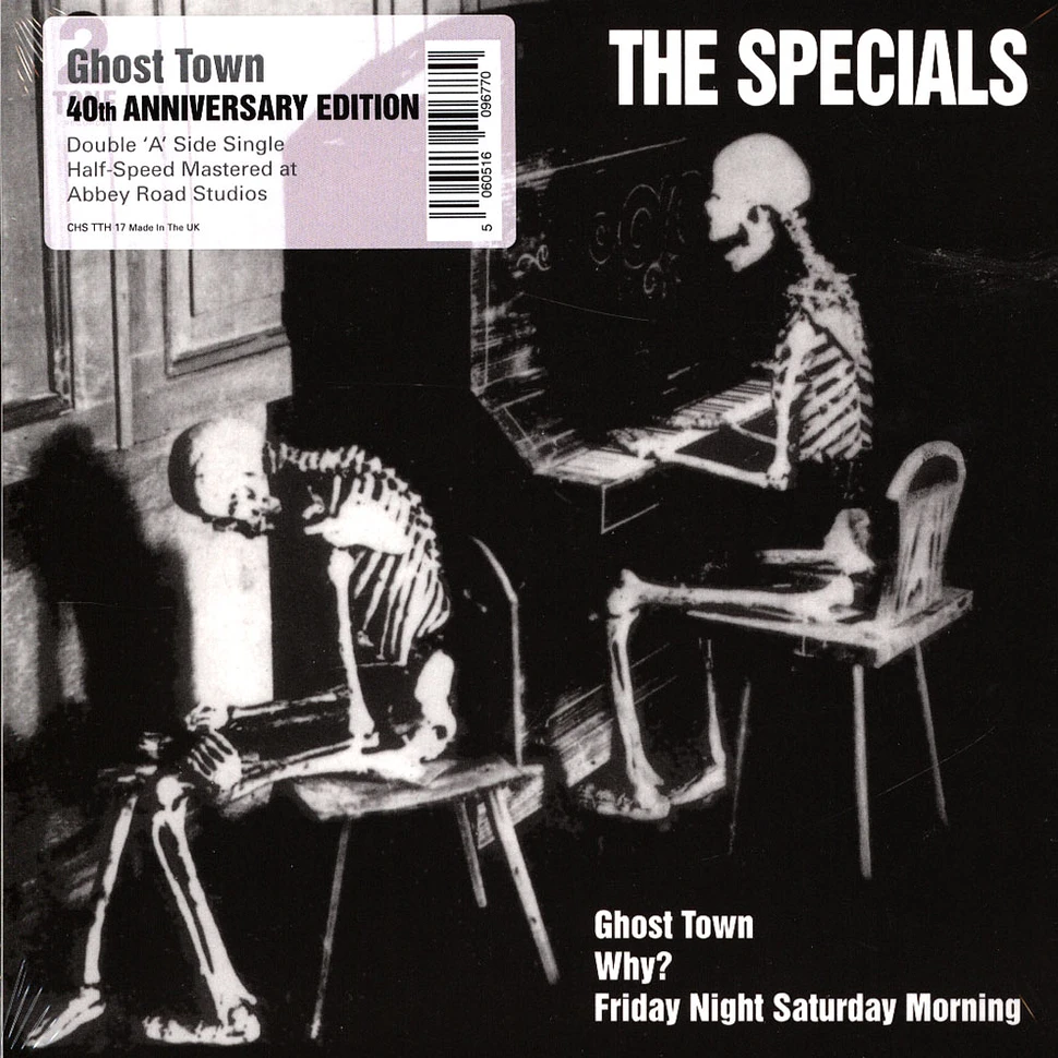 The Specials - Ghost Town 40th Anniversary Half Speed Master Edition