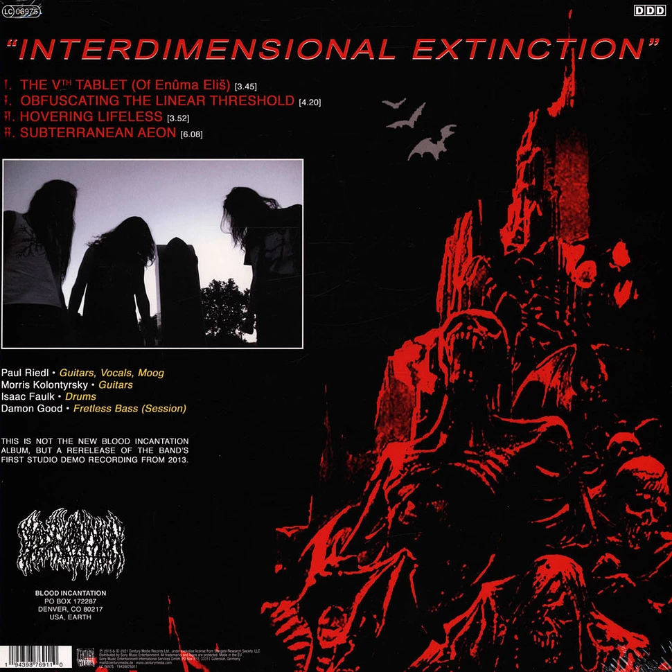 Blood Incantation - Interdimensional Extinction-Ep