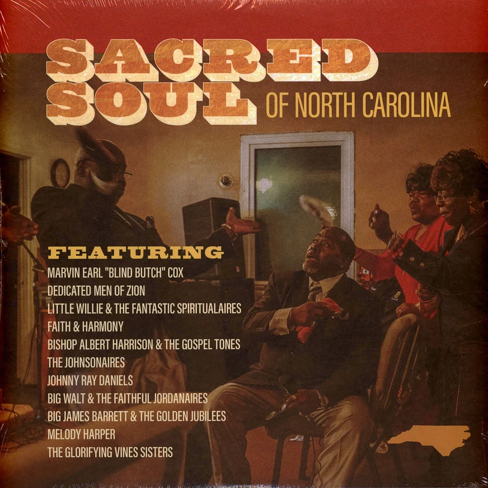 V.A. - Sacred Soul Of North Carolina