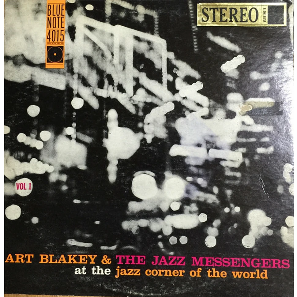 Art Blakey & The Jazz Messengers - At The Jazz Corner Of The World (Volume 1)