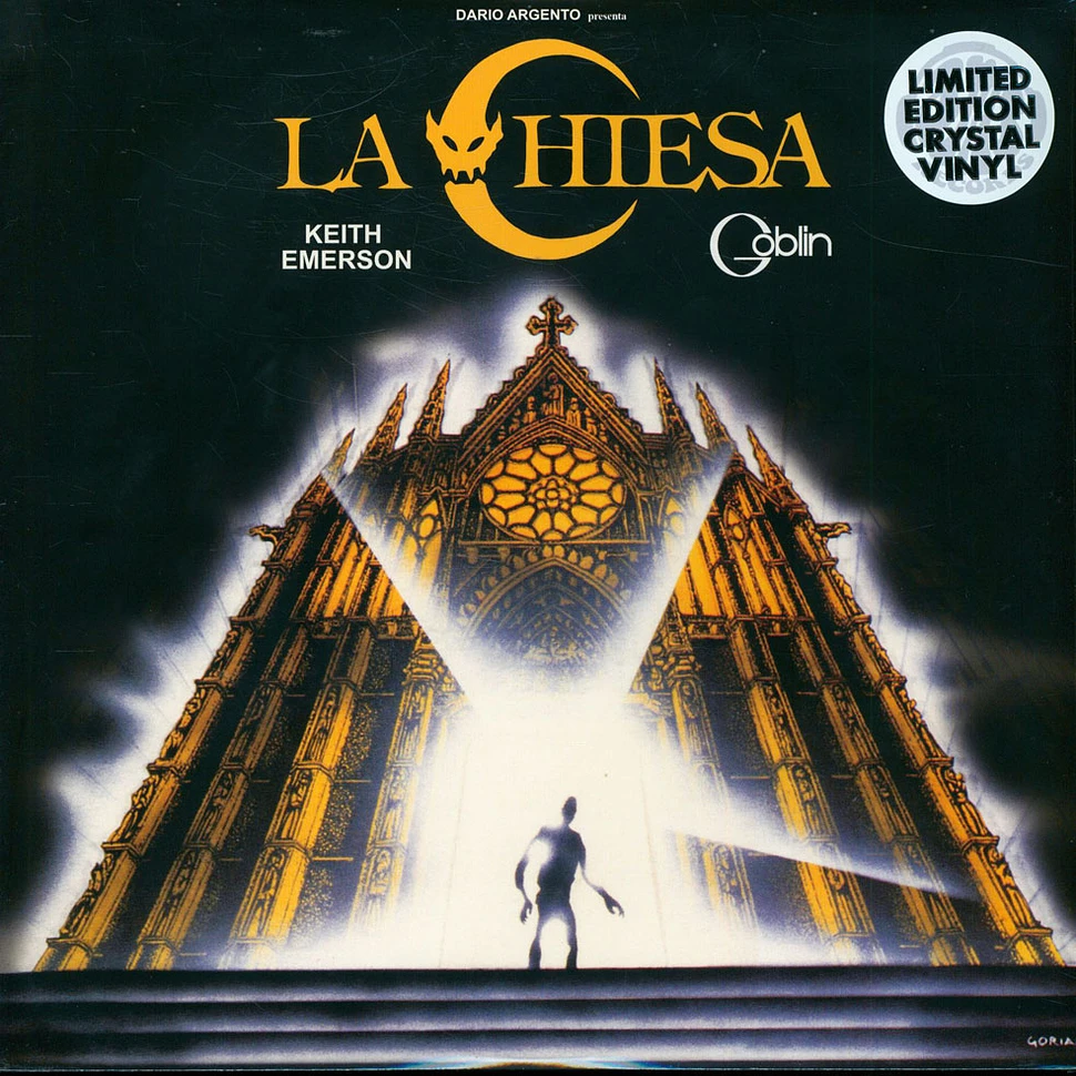 Keith Emerson / Goblin - OST La Chiesa Crystal Vinyl Edition