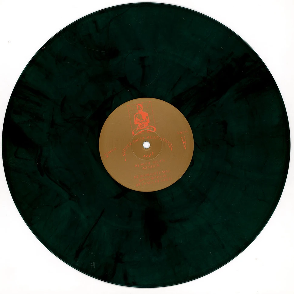 Space Drum Meditation - SDM004 Dark Green Marbled Vinyl Edition