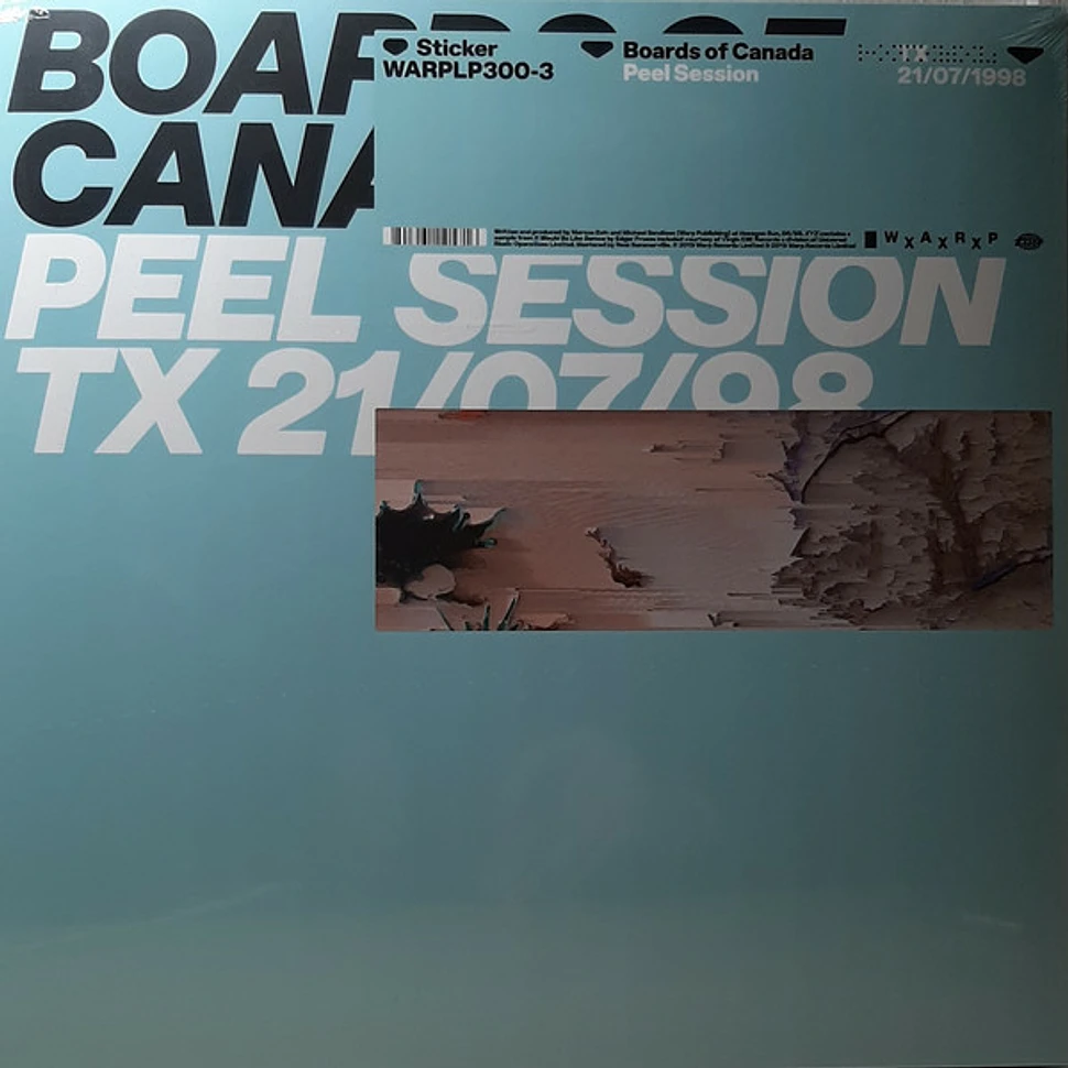 Boards Of Canada - Peel Session TX 21/07/98