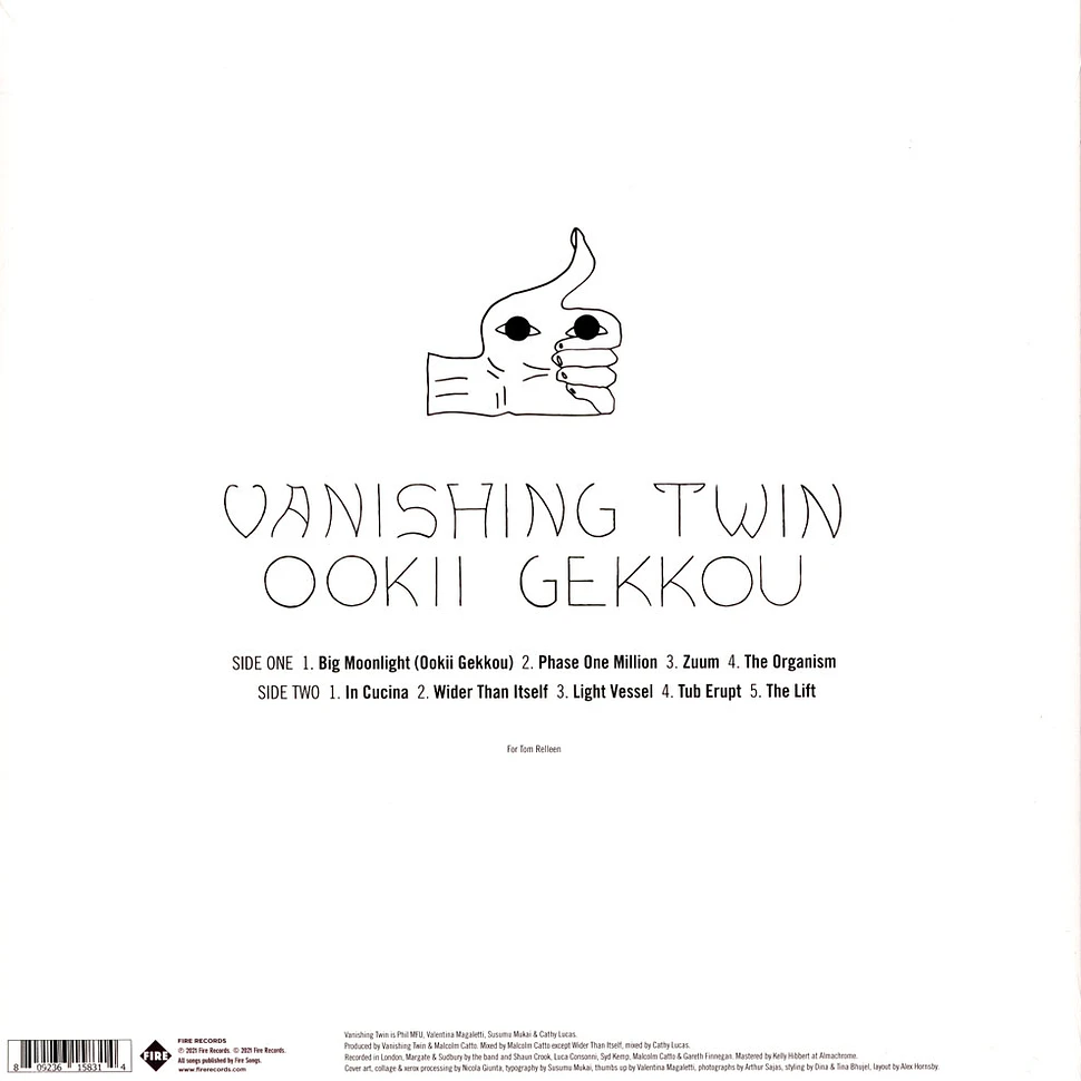 Vanishing Twin - Ookii Gekkou Black Vinyl Edition