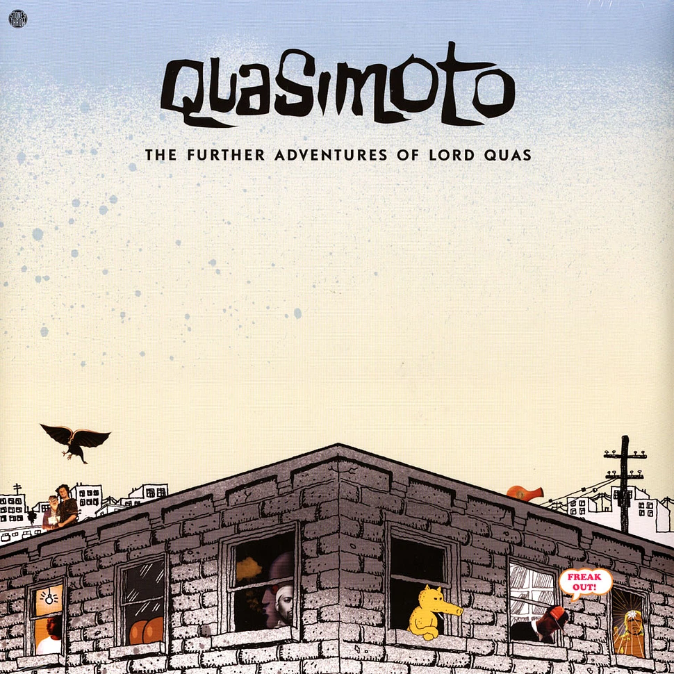 Quasimoto - The Further Adventures Of Lord Quas